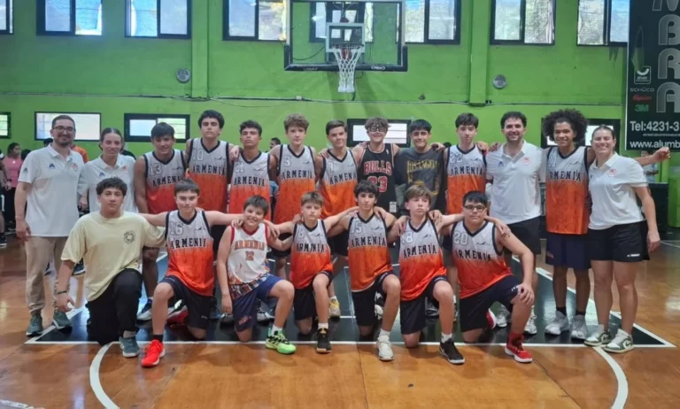 Instagram post from armenia_basquet. This post is in position 0.