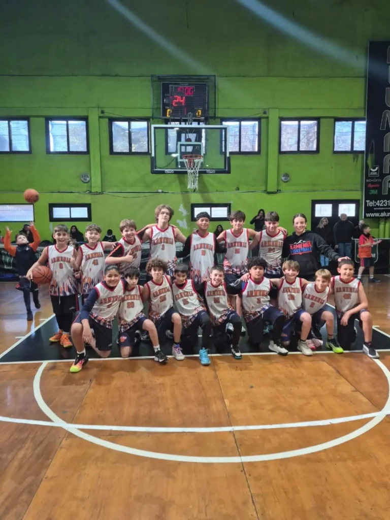 Instagram post from armenia_basquet. This post is in position 4.