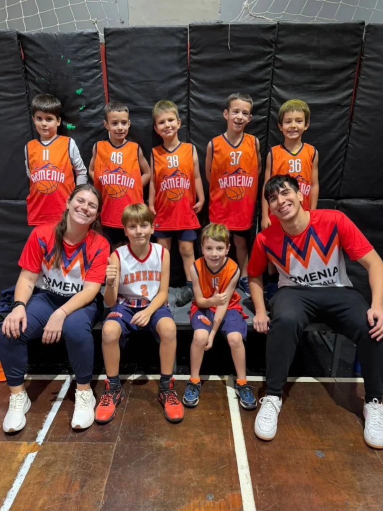 Instagram post from armenia_basquet. This post is in position 3.