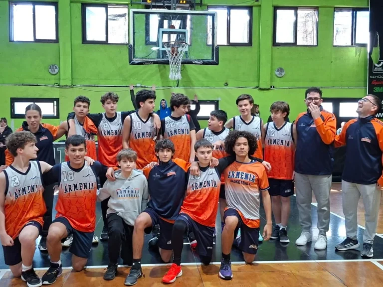 Instagram post from armenia_basquet. This post is in position 10.