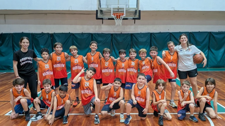 Instagram post from armenia_basquet. This post is in position 2.