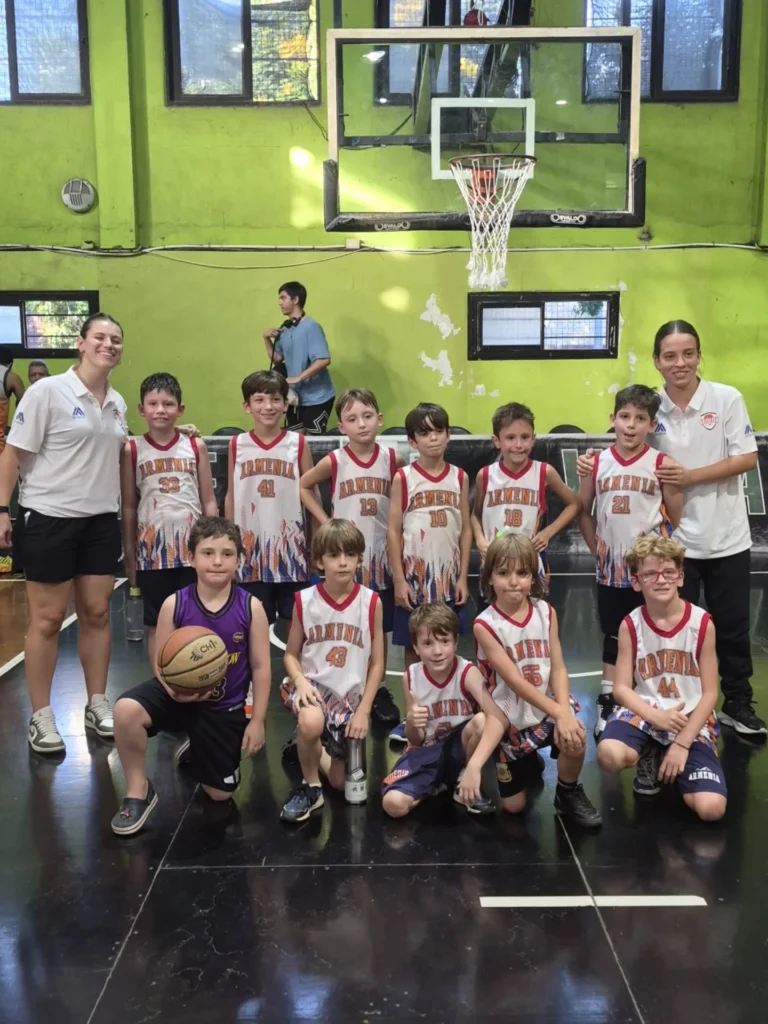 Instagram post from armenia_basquet. This post is in position 2.