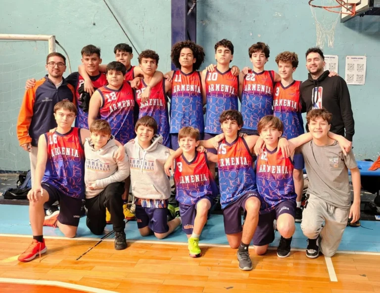 Instagram post from armenia_basquet. This post is in position 2.