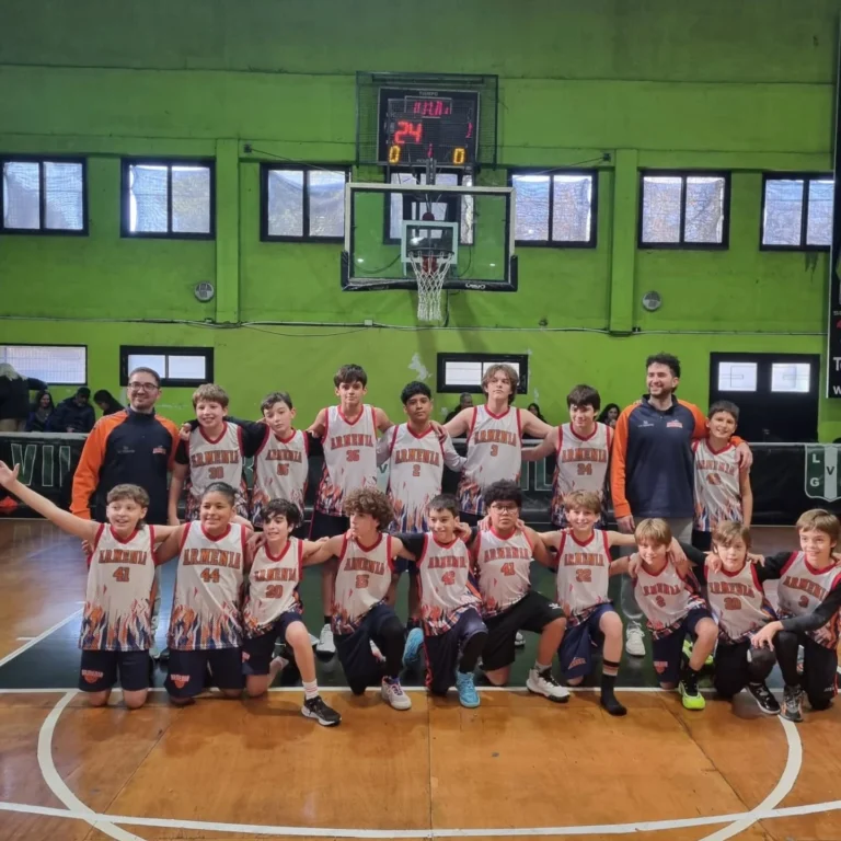 Instagram post from armenia_basquet. This post is in position 3.