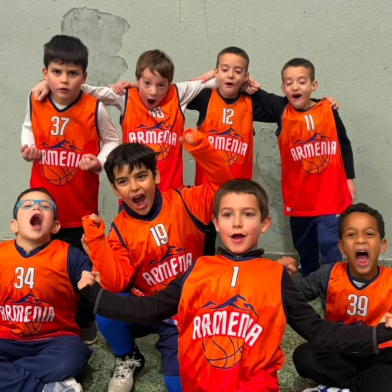 Instagram post from armenia_basquet. This post is in position 4.