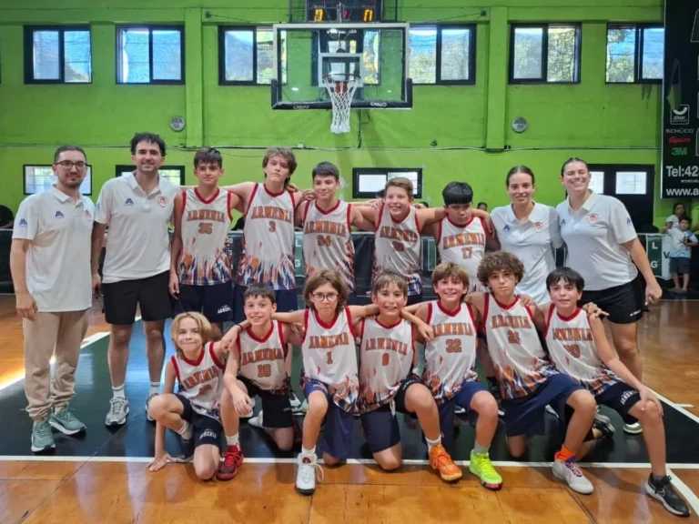 Instagram post from armenia_basquet. This post is in position 1.