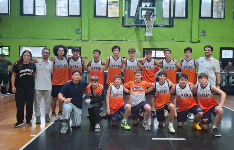 Instagram post from armenia_basquet. This post is in position 3.
