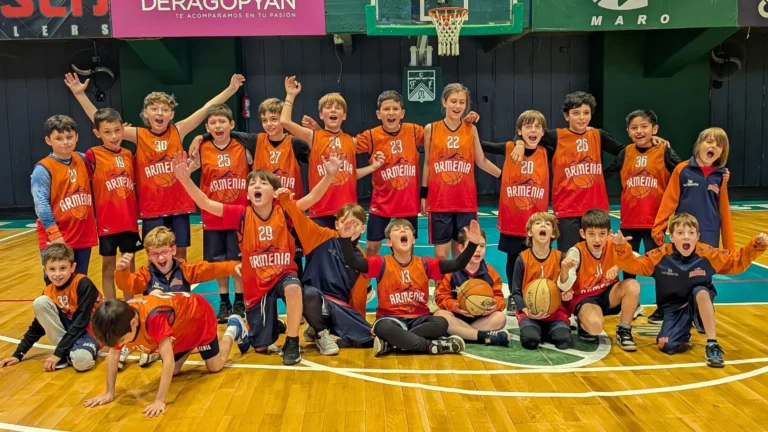 Instagram post from armenia_basquet. This post is in position 2.