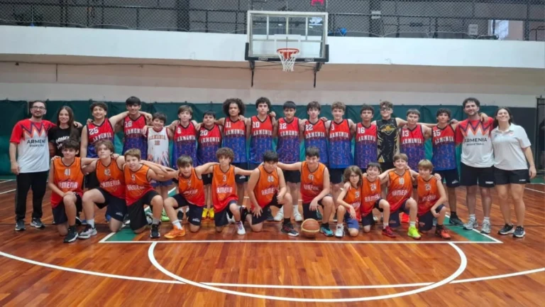 Instagram post from armenia_basquet. This post is in position 4.