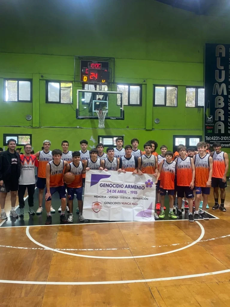 Instagram post from armenia_basquet. This post is in position 1.