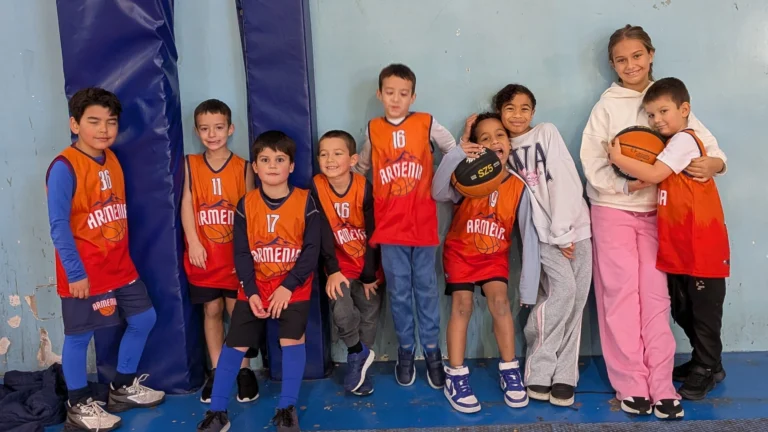 Instagram post from armenia_basquet. This post is in position 5.