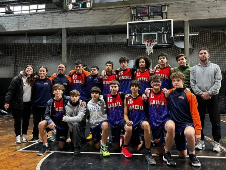 Instagram post from armenia_basquet. This post is in position 4.