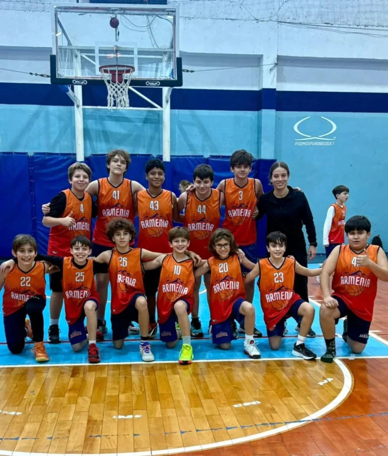 Instagram post from armenia_basquet. This post is in position 1.