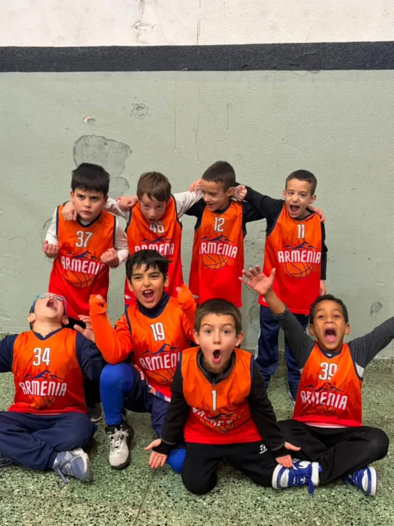 Instagram post from armenia_basquet. This post is in position 1.
