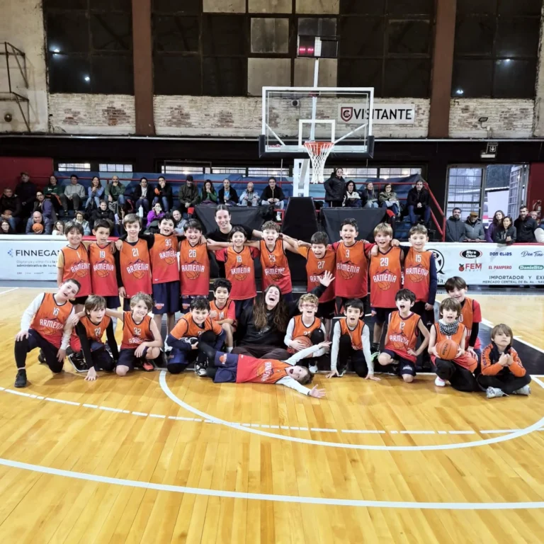 Instagram post from armenia_basquet. This post is in position 1.